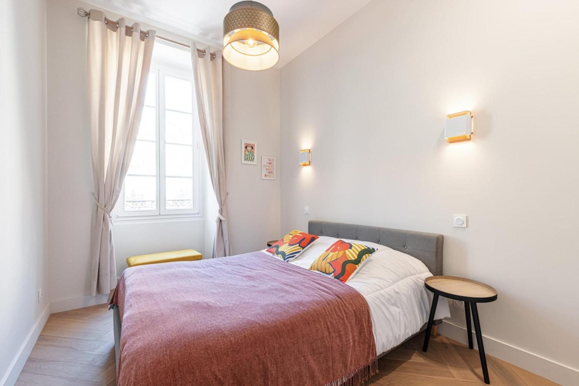 Philibert - Traditional Apart With Historical Fresco Ница Екстериор снимка